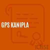 Gps Kanipla Primary School Logo