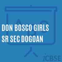 Don Bosco Girls Sr Sec Dogoan School Logo