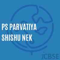 Ps Parvatiya Shishu Nek Middle School Logo