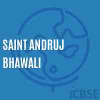 Saint andruj Bhawali Secondary School Logo
