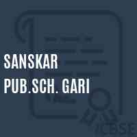Sanskar Pub.Sch. Gari Middle School Logo