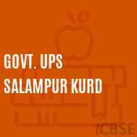 Govt. Ups Salampur Kurd Middle School Logo