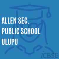 Allen Sec. Public School Ulupu Logo