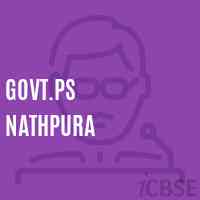 Govt.Ps Nathpura Primary School Logo