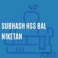 Subhash Hss Bal Niketan Senior Secondary School Logo