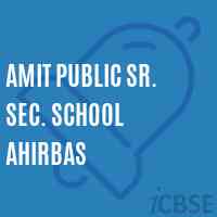 Amit Public Sr. Sec. School Ahirbas Logo