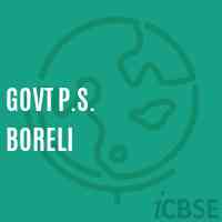 Govt P.S. Boreli Primary School Logo