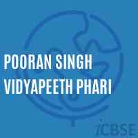 Pooran Singh Vidyapeeth Phari Middle School Logo