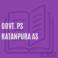 Govt. Ps Ratanpura As Primary School Logo