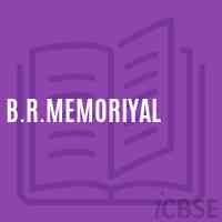 B.R.Memoriyal Middle School Logo