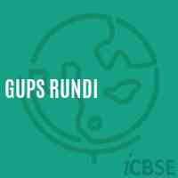 Gups Rundi Middle School Logo
