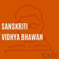 Sanskriti Vidhya Bhawan Middle School Logo