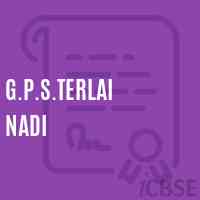 G.P.S.Terlai Nadi Primary School Logo