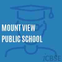 Mount View Public School Logo