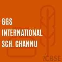 Ggs International Sch. Channu Middle School Logo
