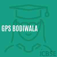 Gps Bodiwala Primary School Logo