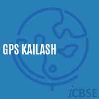 Gps Kailash Primary School Logo