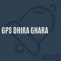 Gps Dhira Ghara Primary School Logo