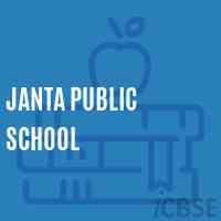 Janta Public School Logo