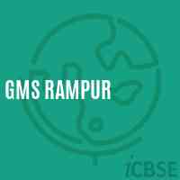Gms Rampur Middle School Logo