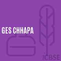 Ges Chhapa Primary School Logo