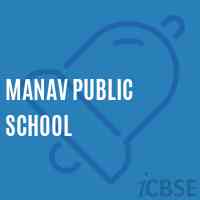 Manav Public School Logo