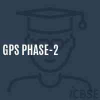 Gps Phase-2 Primary School Logo