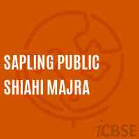 Sapling Public Shiahi Majra Middle School Logo