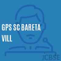 Gps Sc Bareta Vill Primary School Logo