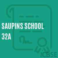 Saupins School 32A Logo
