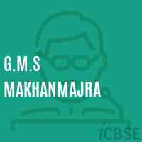 G.M.S Makhanmajra Middle School Logo