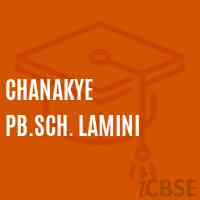 Chanakye Pb.Sch. Lamini Primary School Logo