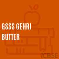 Gsss Gehri Butter High School Logo