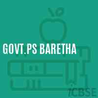Govt.Ps Baretha Primary School Logo