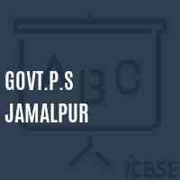 Govt.P.S Jamalpur Primary School Logo