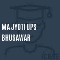 Ma Jyoti Ups Bhusawar Middle School Logo