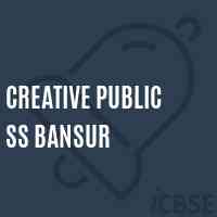 Creative Public Ss Bansur Secondary School Logo