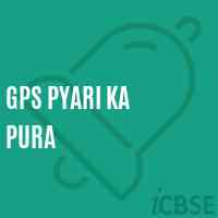 Gps Pyari Ka Pura Primary School Logo