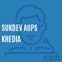 Sukdev Aups Khedia Senior Secondary School Logo