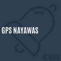Gps Nayawas Primary School Logo