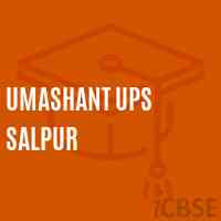 Umashant Ups Salpur Middle School Logo