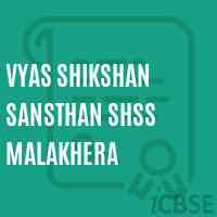 Vyas Shikshan Sansthan Shss Malakhera High School Logo