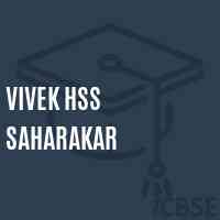 Vivek Hss Saharakar Senior Secondary School Logo