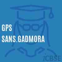 Gps Sans.Gadmora Primary School Logo