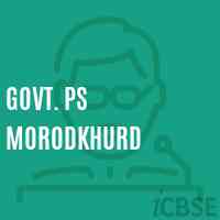 Govt. Ps Morodkhurd Primary School Logo