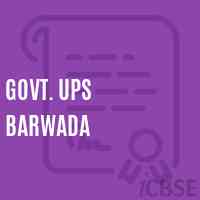 Govt. Ups Barwada Middle School Logo