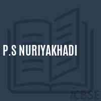 P.S Nuriyakhadi Primary School Logo