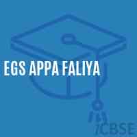 Egs Appa Faliya Primary School Logo