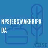 Nps(Egs)Aakhripada Primary School Logo