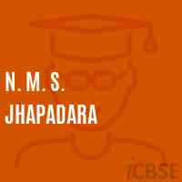 N. M. S. Jhapadara Middle School Logo
